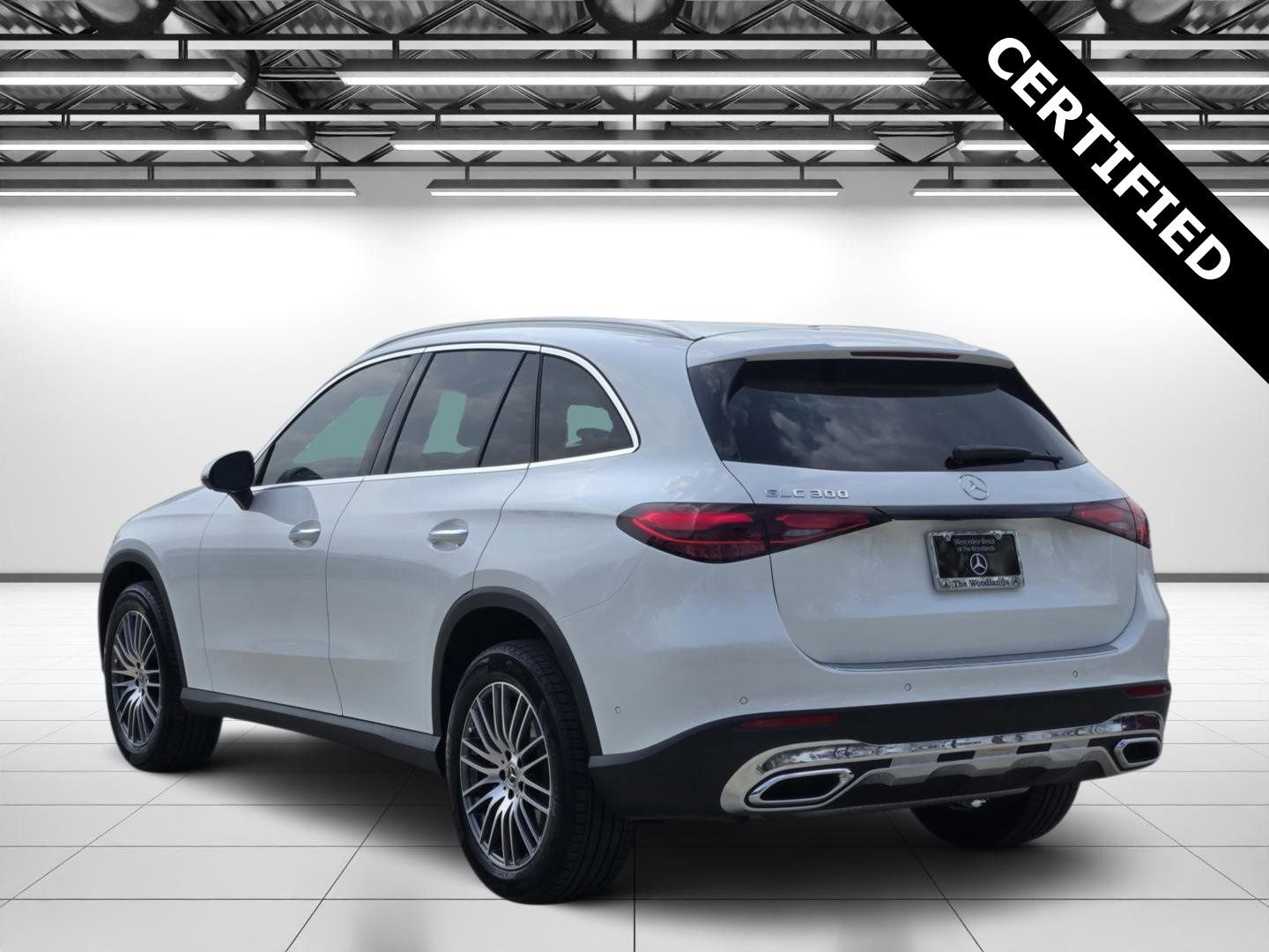 Certified 2026 Mercedes-Benz GLC 300 GLC 300 image 7