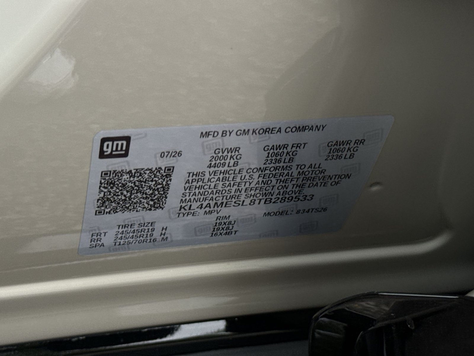 New 2026 Buick Encore GX Sport Touring w/ Studio Series AWD/4WD image 28