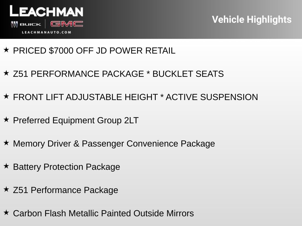 Certified 2023 Chevrolet Corvette Stingray Preferred Cpe w/ Z51 Performance Package RWD image 7