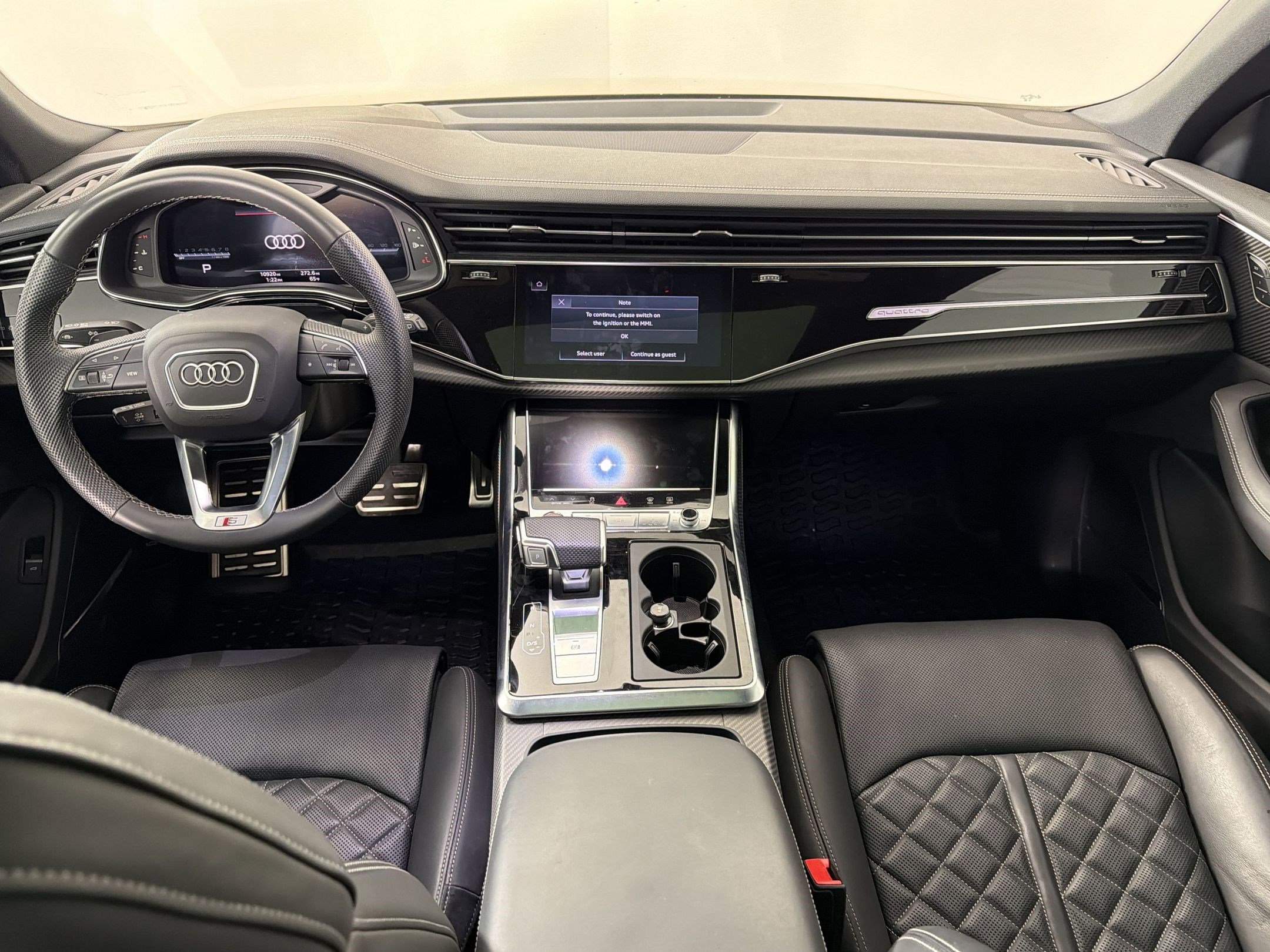 Used 2025 Audi SQ8 Prestige AWD/4WD image 20