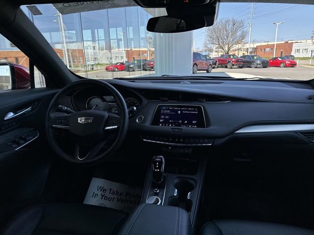 Certified 2023 Cadillac XT4 Premium Luxury w/ Cold Weather Package image 34