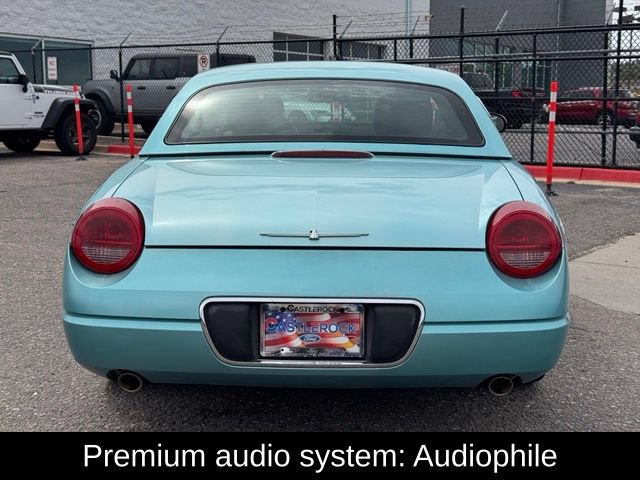 Used 2002 Ford Thunderbird RWD image 4