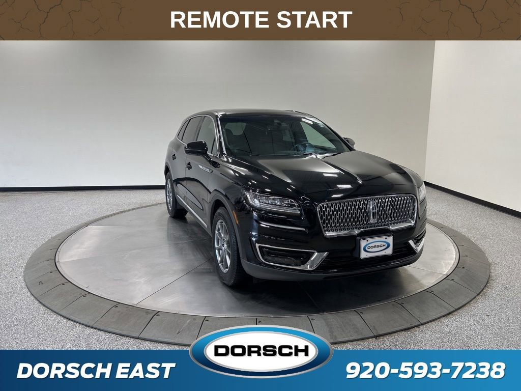 Used 2019 Lincoln Nautilus Select image 3