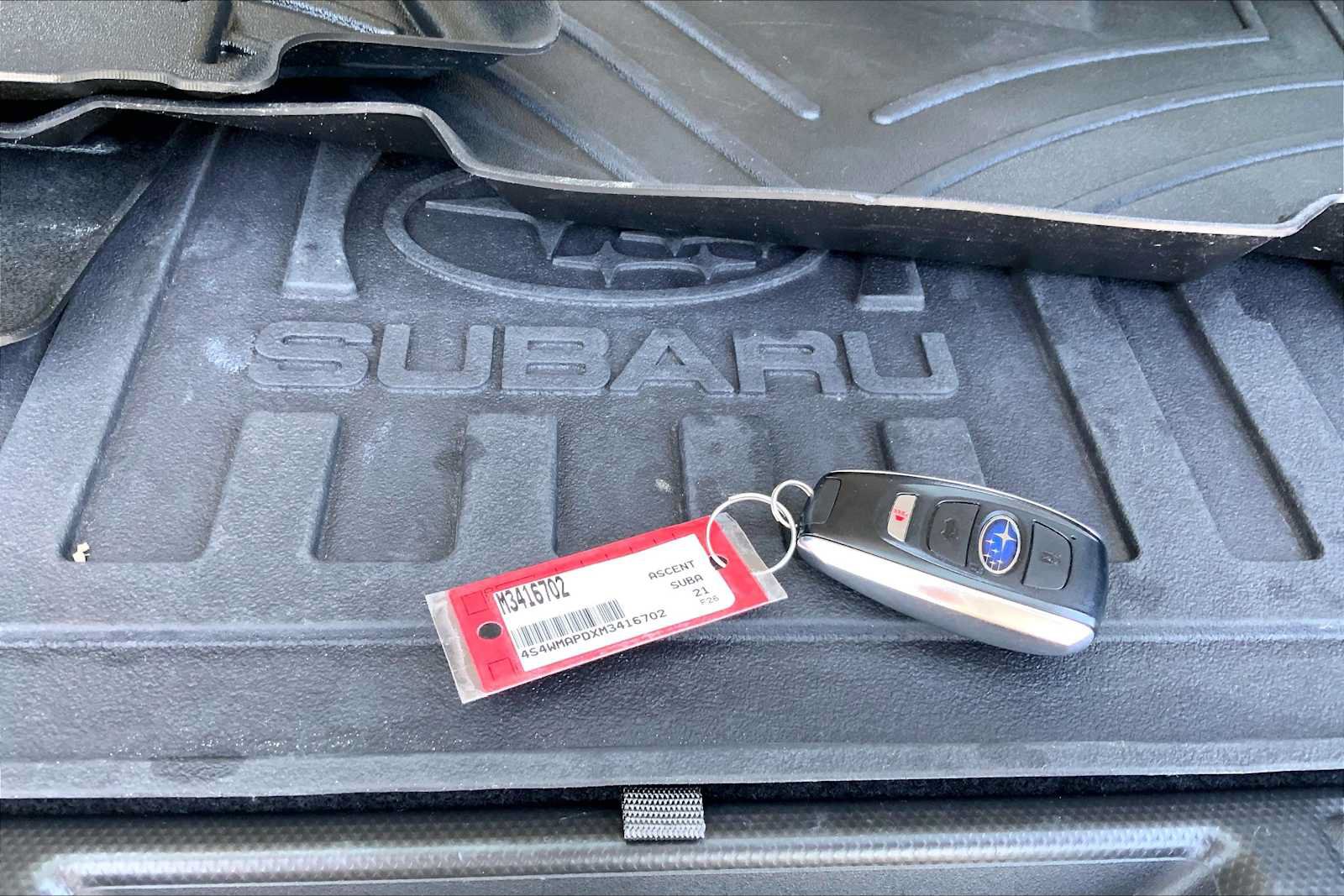 Certified 2021 Subaru Ascent Limited w/ Technology Package AWD/4WD image 15
