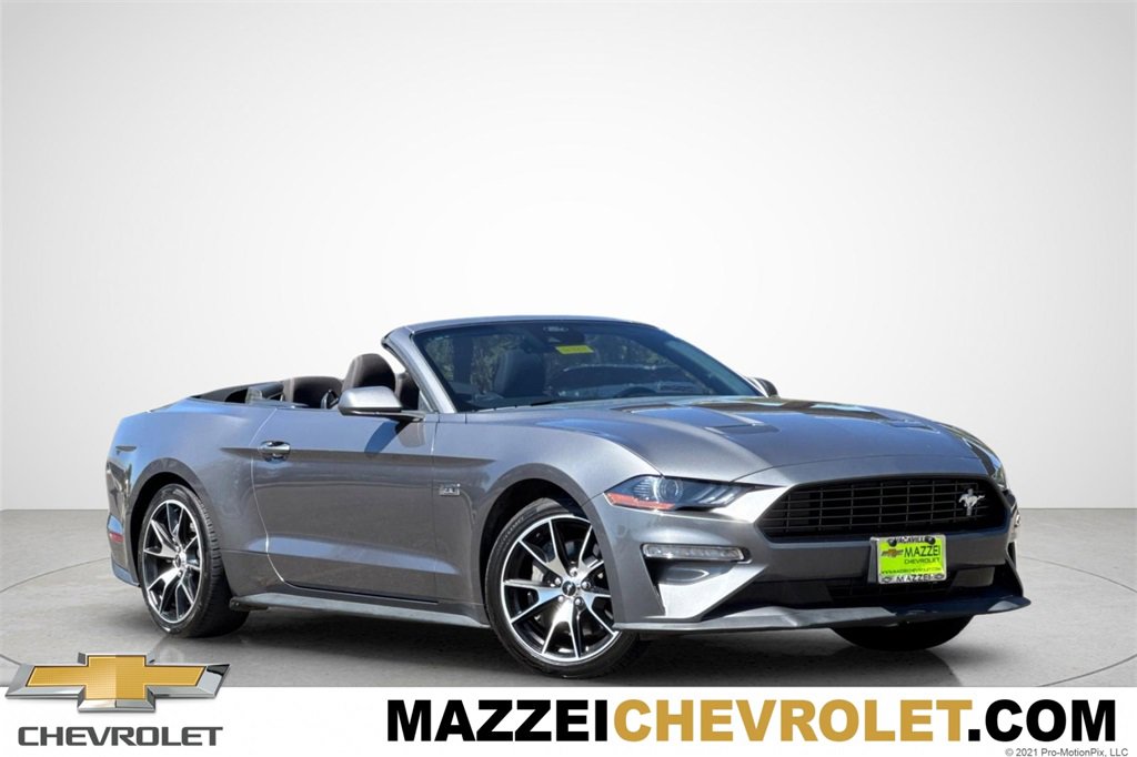Used 2021 Ford Mustang Convertible w/ 2.3L High Performance Package