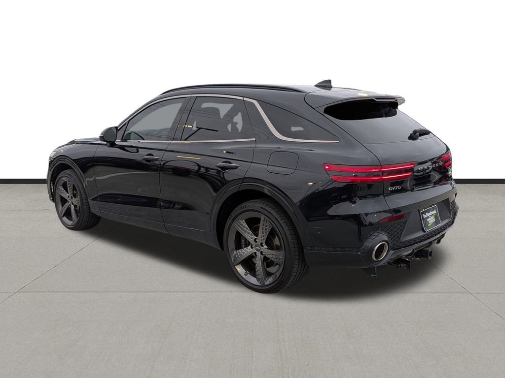Used 2025 Genesis GV70 3.5T Sport Advanced w/ Sport Advanced Package image 7