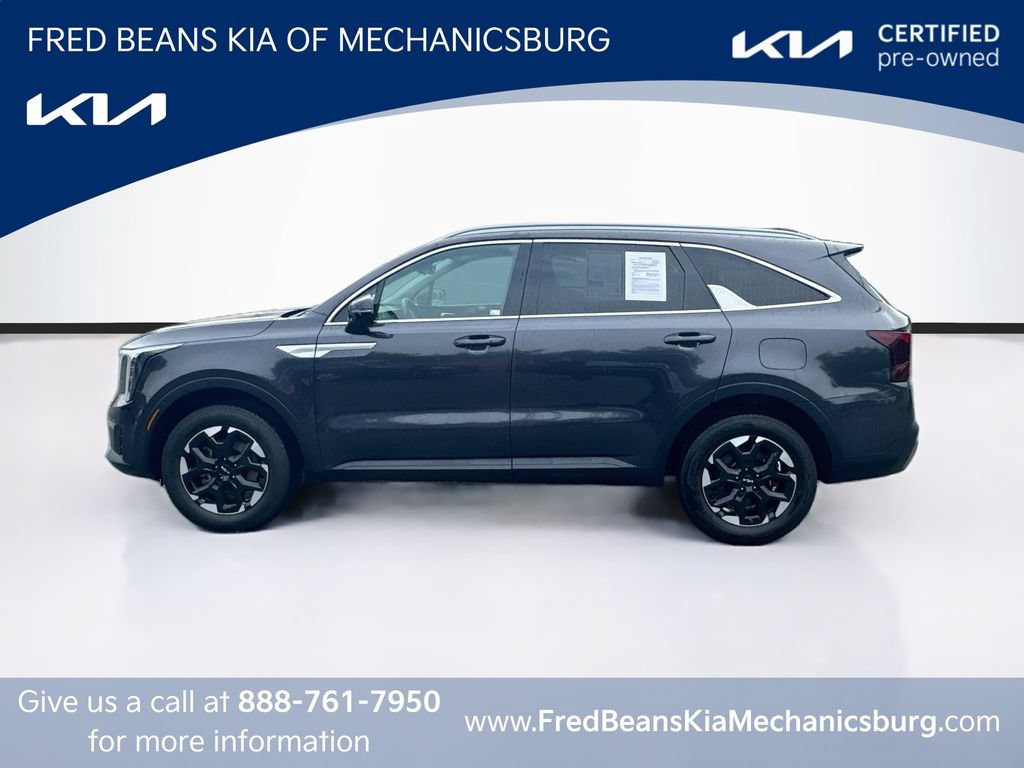 Certified 2025 Kia Sorento S AWD/4WD image 3