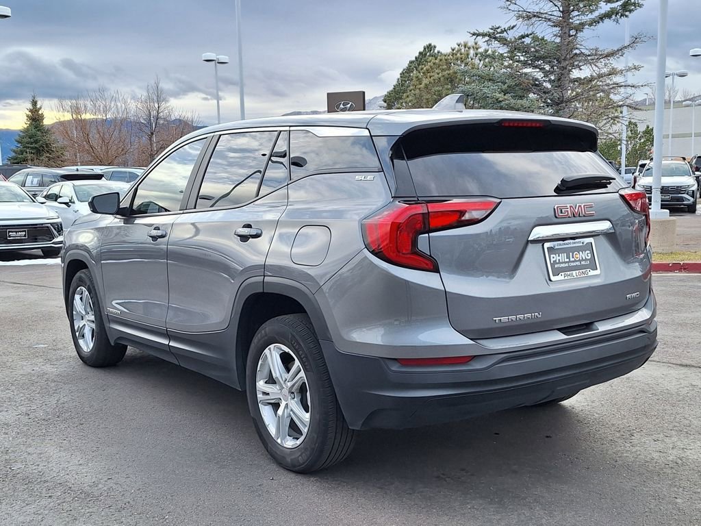 Used 2021 GMC Terrain SLE image 5
