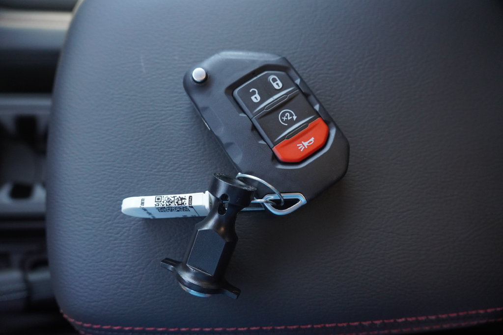 New 2026 Jeep Wrangler Unlimited Rubicon AWD/4WD image 48