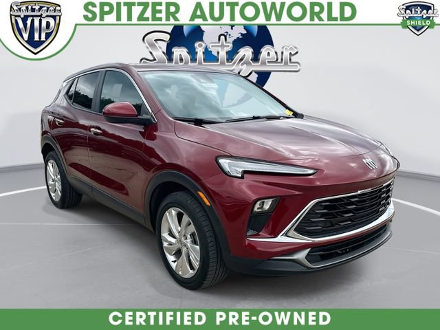 Used 2024 Buick Encore GX Preferred w/ Comfort Package AWD/4WD image 1