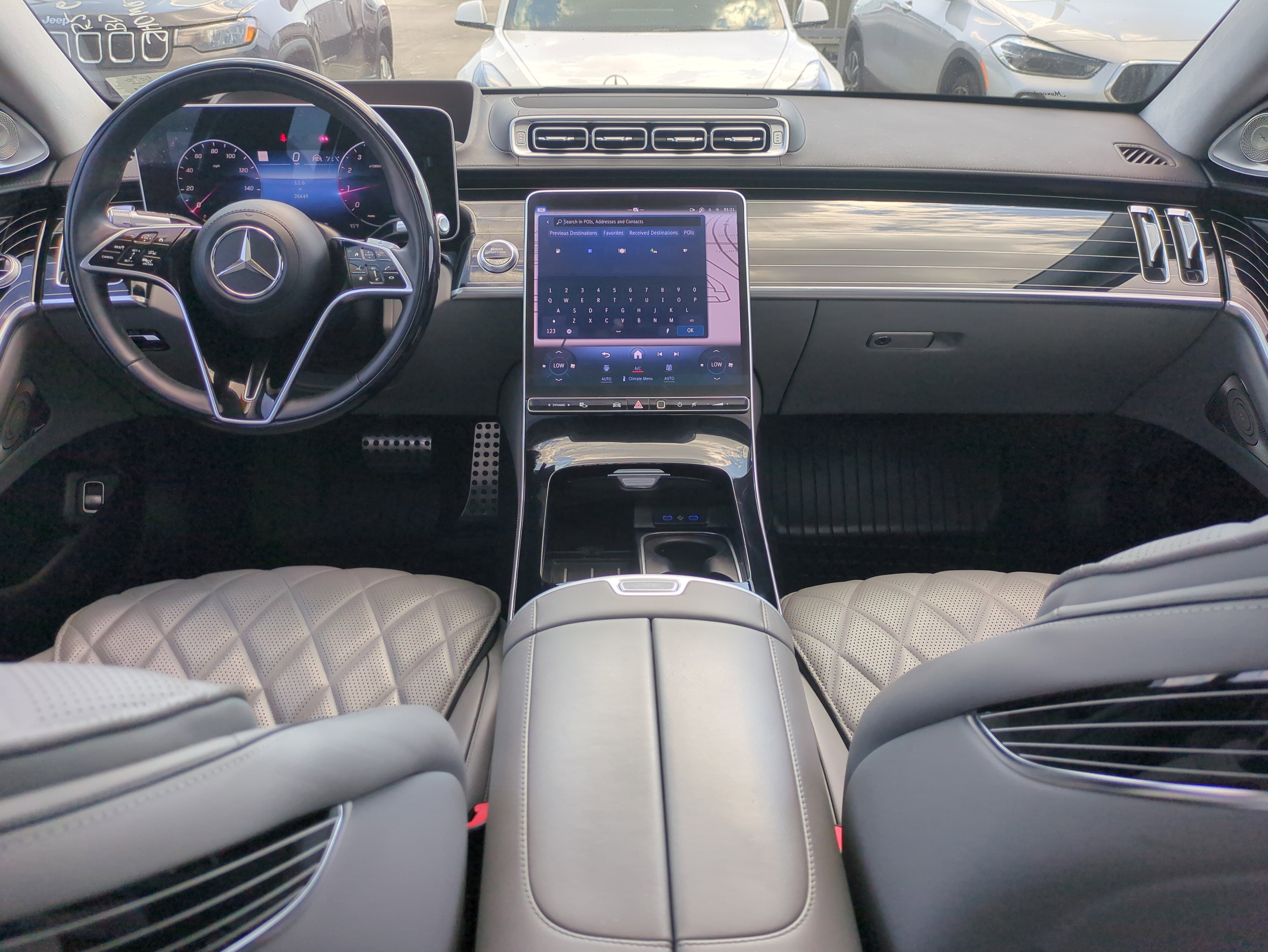 Used 2023 Mercedes-Benz S 580 4MATIC Sedan image 14