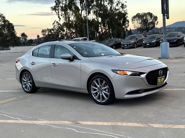 Certified 2025 MAZDA MAZDA3 s image 7