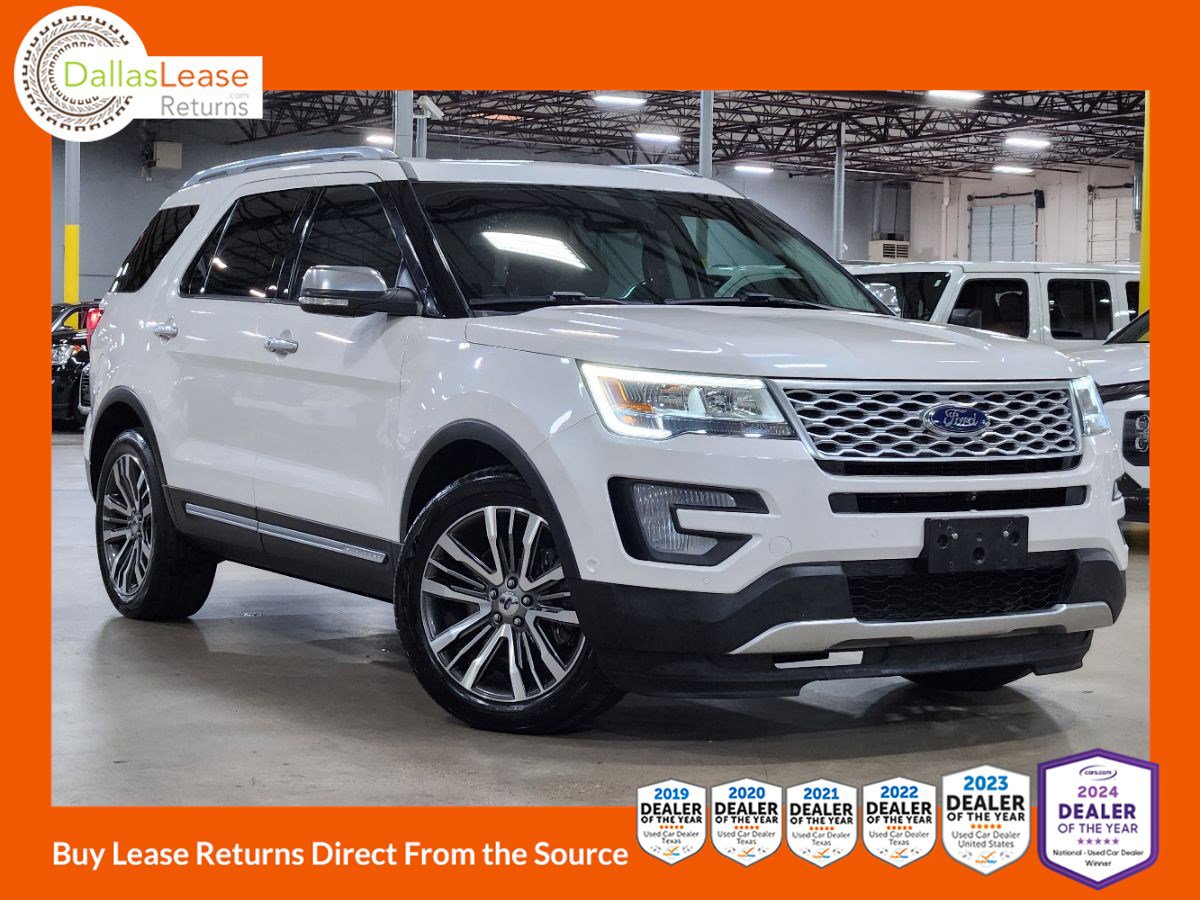 Used 2017 Ford Explorer Platinum
