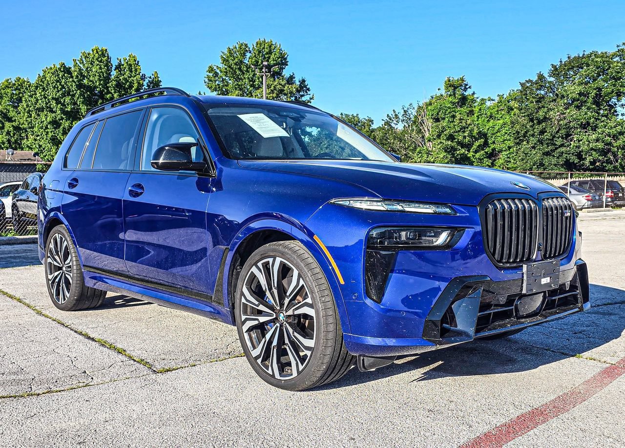 Used 2024 BMW X7 M60i w/ Executive Package