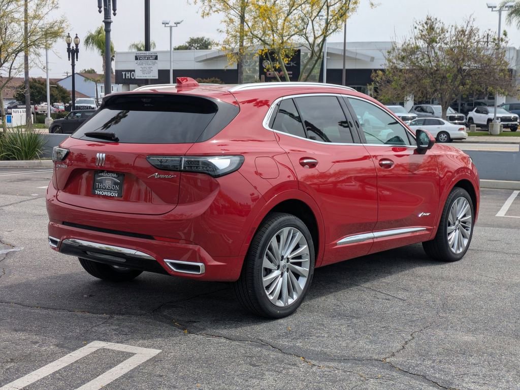 New 2026 Buick Envision Avenir image 9