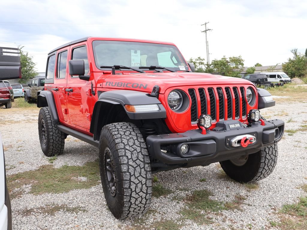 Used 2021 Jeep Wrangler Unlimited Rubicon AWD/4WD image 13