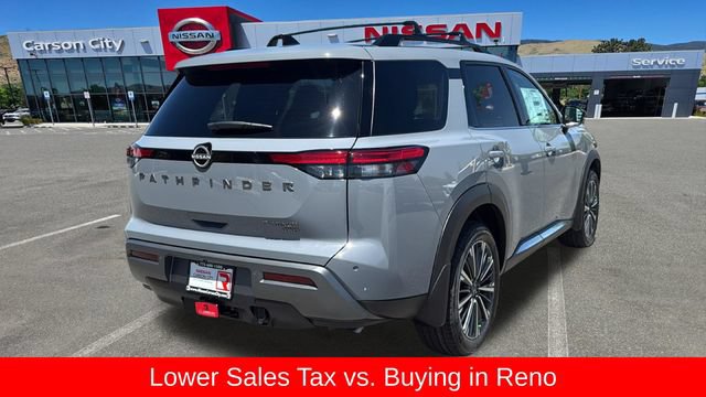 New 2026 Nissan Pathfinder Platinum w/ Cargo Package AWD/4WD image 3