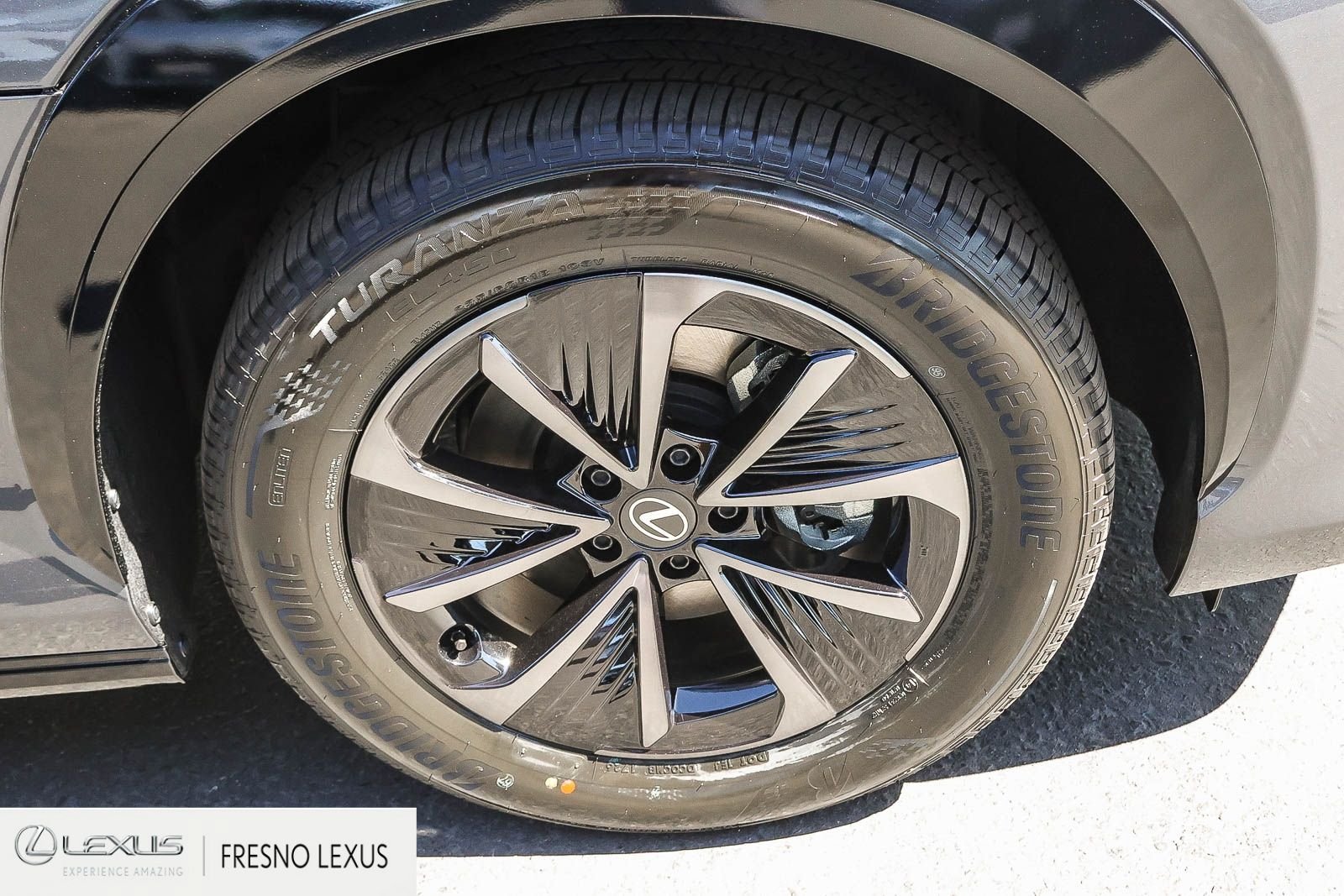 New 2026 Lexus RZ 350e 2WD image 9