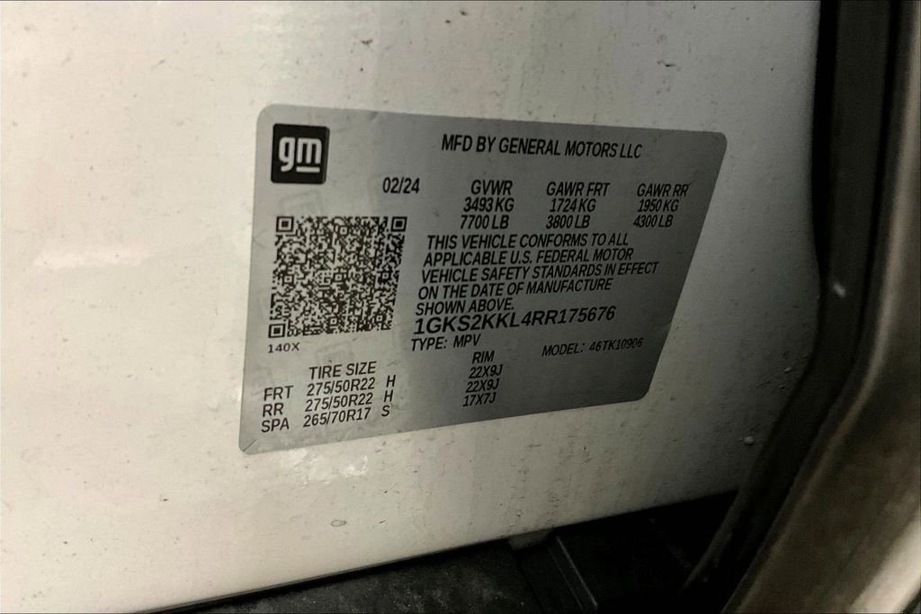 Used 2024 GMC Yukon XL Denali Ultimate AWD/4WD image 19