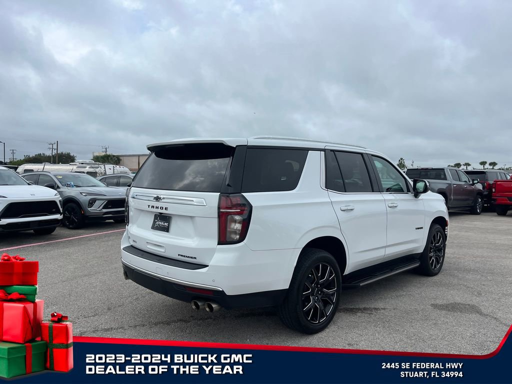 Used 2023 Chevrolet Tahoe Premier w/ Max Trailering Package image 7