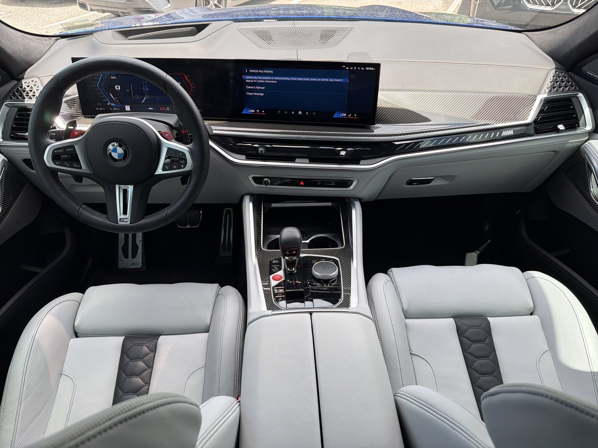 Certified 2025 BMW X6 M Competition w/ Executive Package AWD/4WD image 14