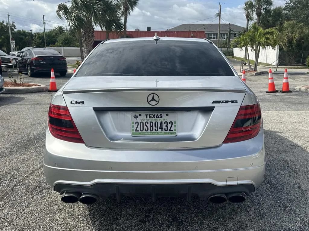Used 2012 Mercedes-Benz C 63 AMG Sedan image 8