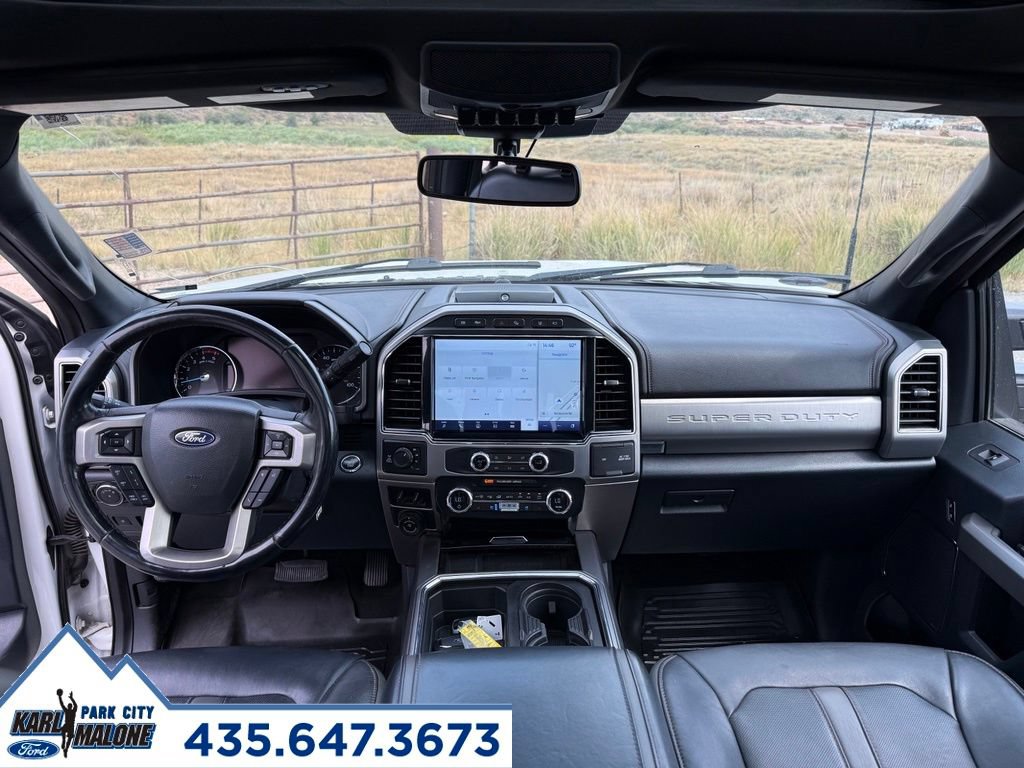 Used 2022 Ford F350 Platinum w/ Tremor Off-Road Package AWD/4WD image 33