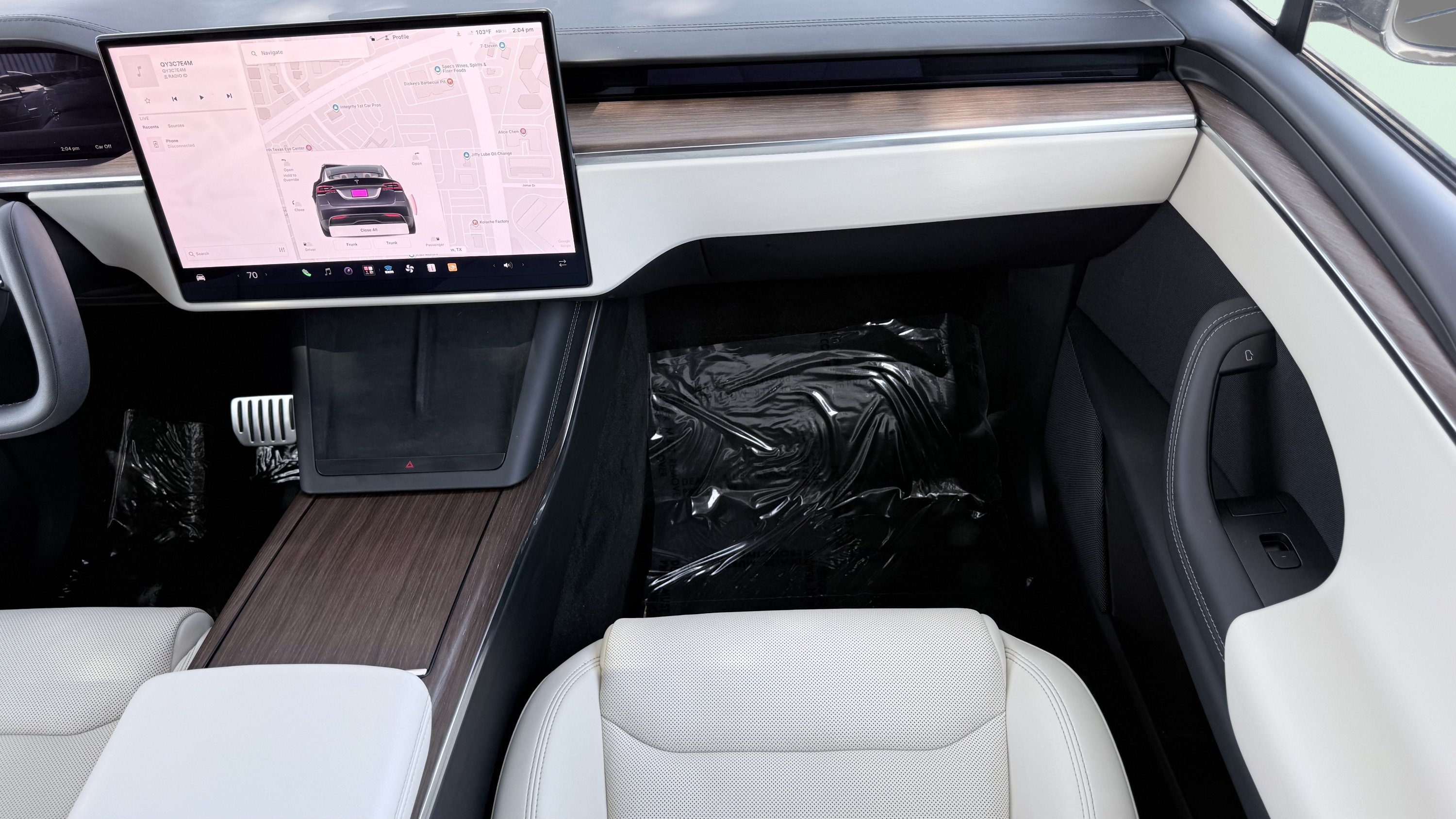 Used 2022 Tesla Model X AWD/4WD image 73