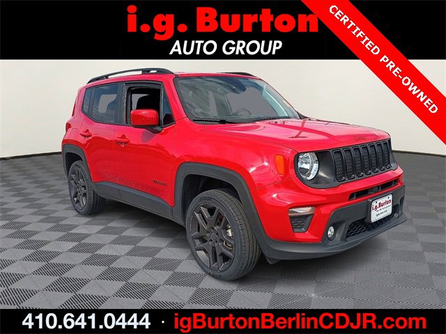 Used 2022 Jeep Renegade Latitude w/ Convenience Group