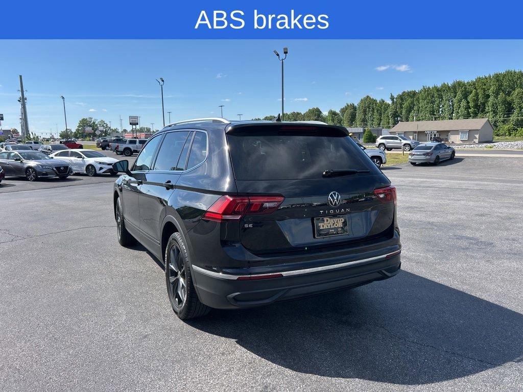 Used 2024 Volkswagen Tiguan SE FWD image 6