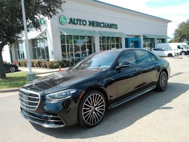 Used 2023 Mercedes-Benz S 580 4MATIC Sedan w/ AMG Line