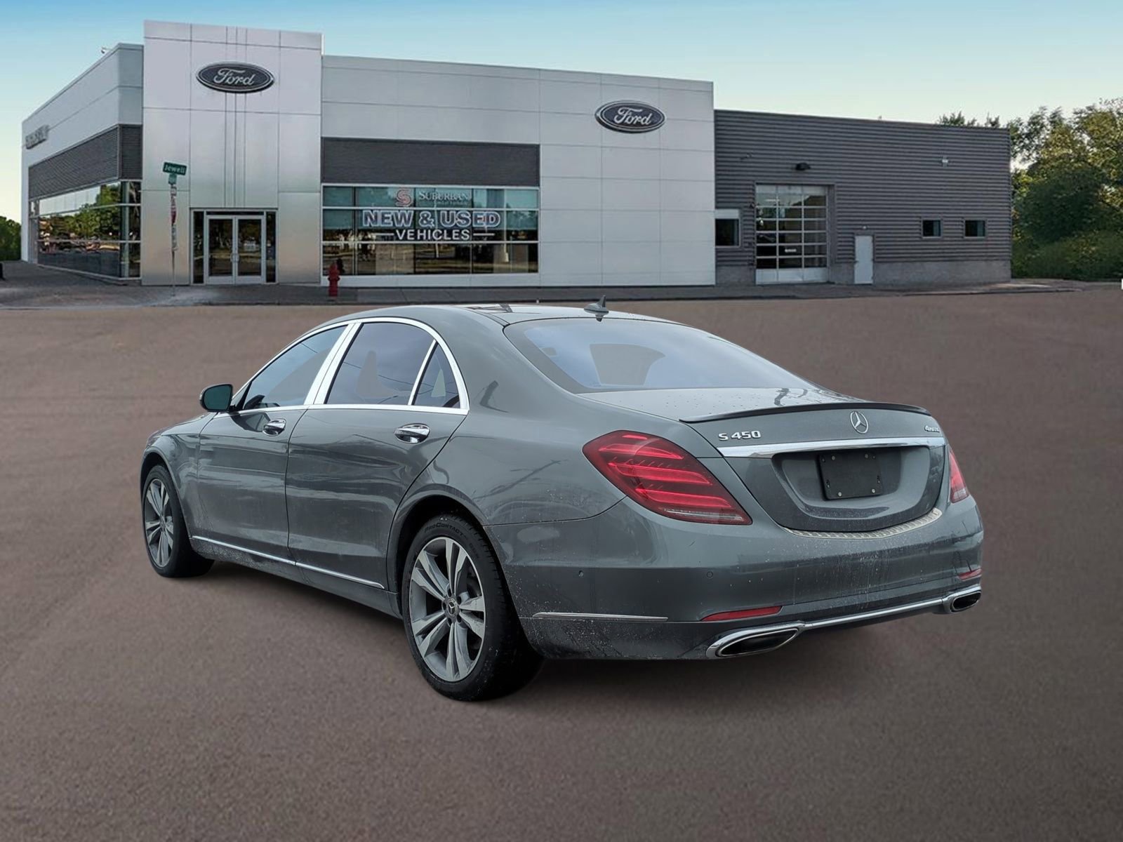 Used 2018 Mercedes-Benz S 450 4MATIC Sedan image 7