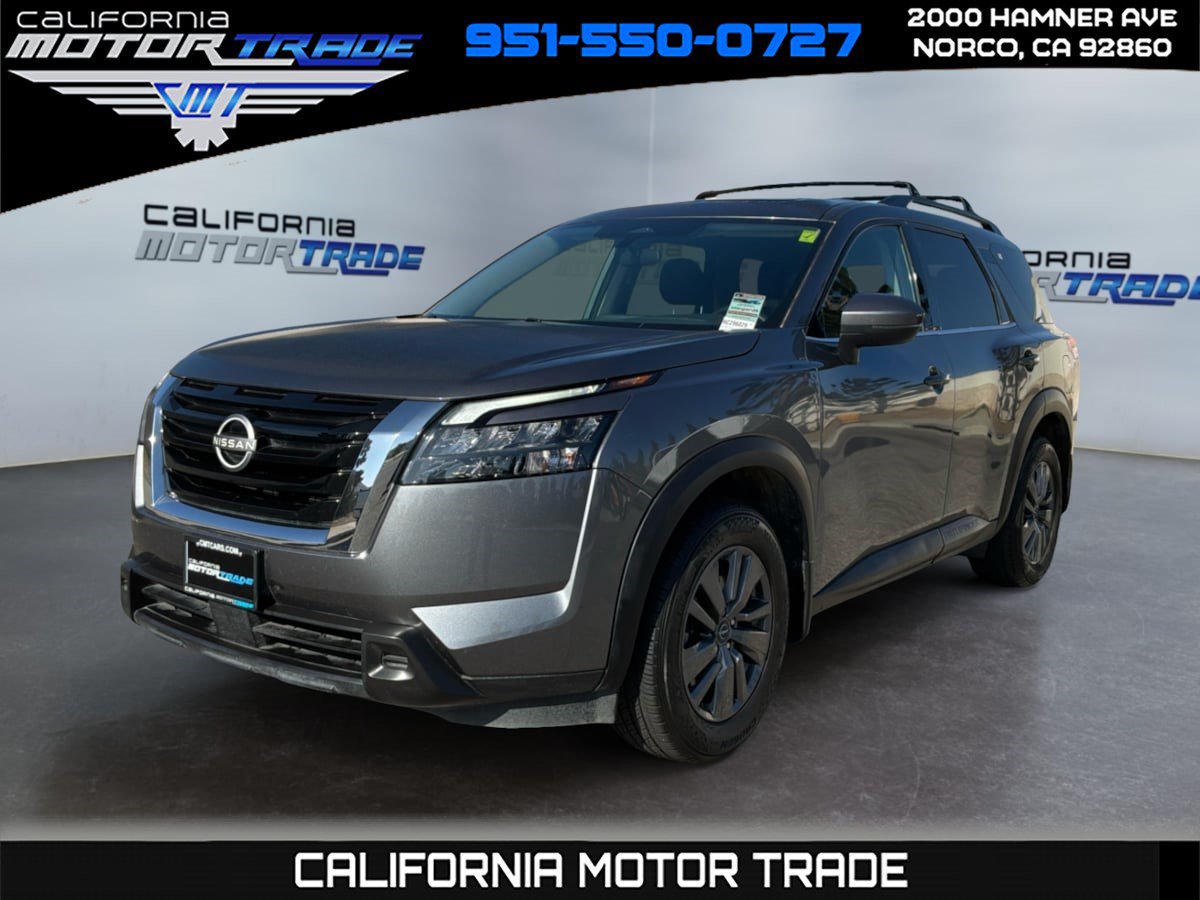 Used 2024 Nissan Pathfinder SV w/ SV Premium Package FWD video 1