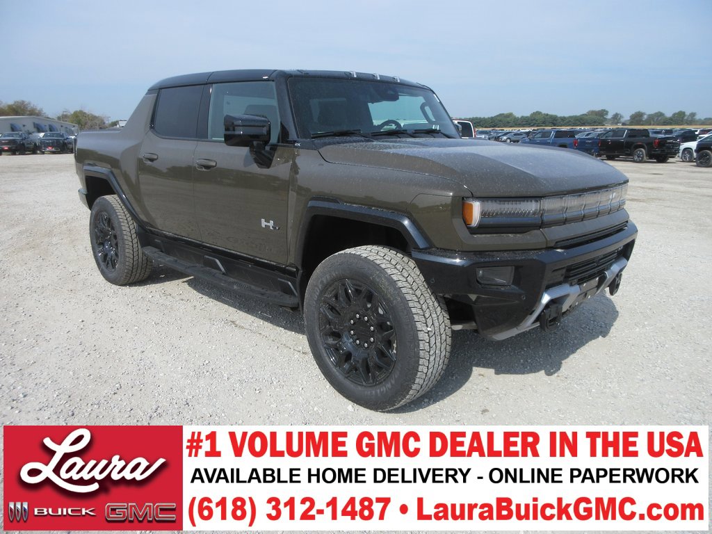 New 2026 GMC Hummer EV 4x4 Crew Cab