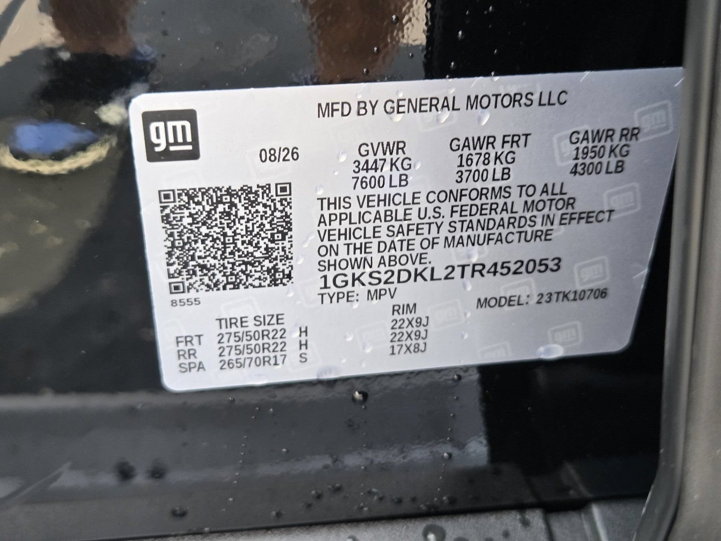 New 2026 GMC Yukon Denali w/ Sun & Power Step Package AWD/4WD image 27