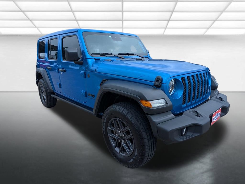Used 2024 Jeep Wrangler Unlimited Sport