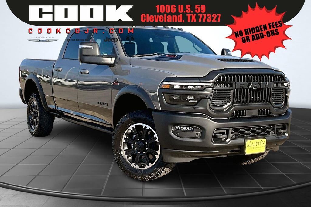 New 2026 RAM 2500 Rebel