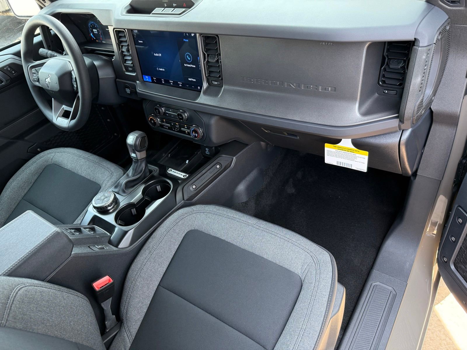 New 2025 Ford Bronco Big Bend AWD/4WD image 19