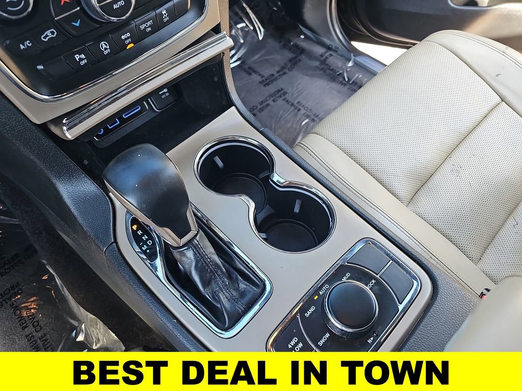 Used 2016 Jeep Grand Cherokee Limited 75th Anniversary AWD/4WD image 12