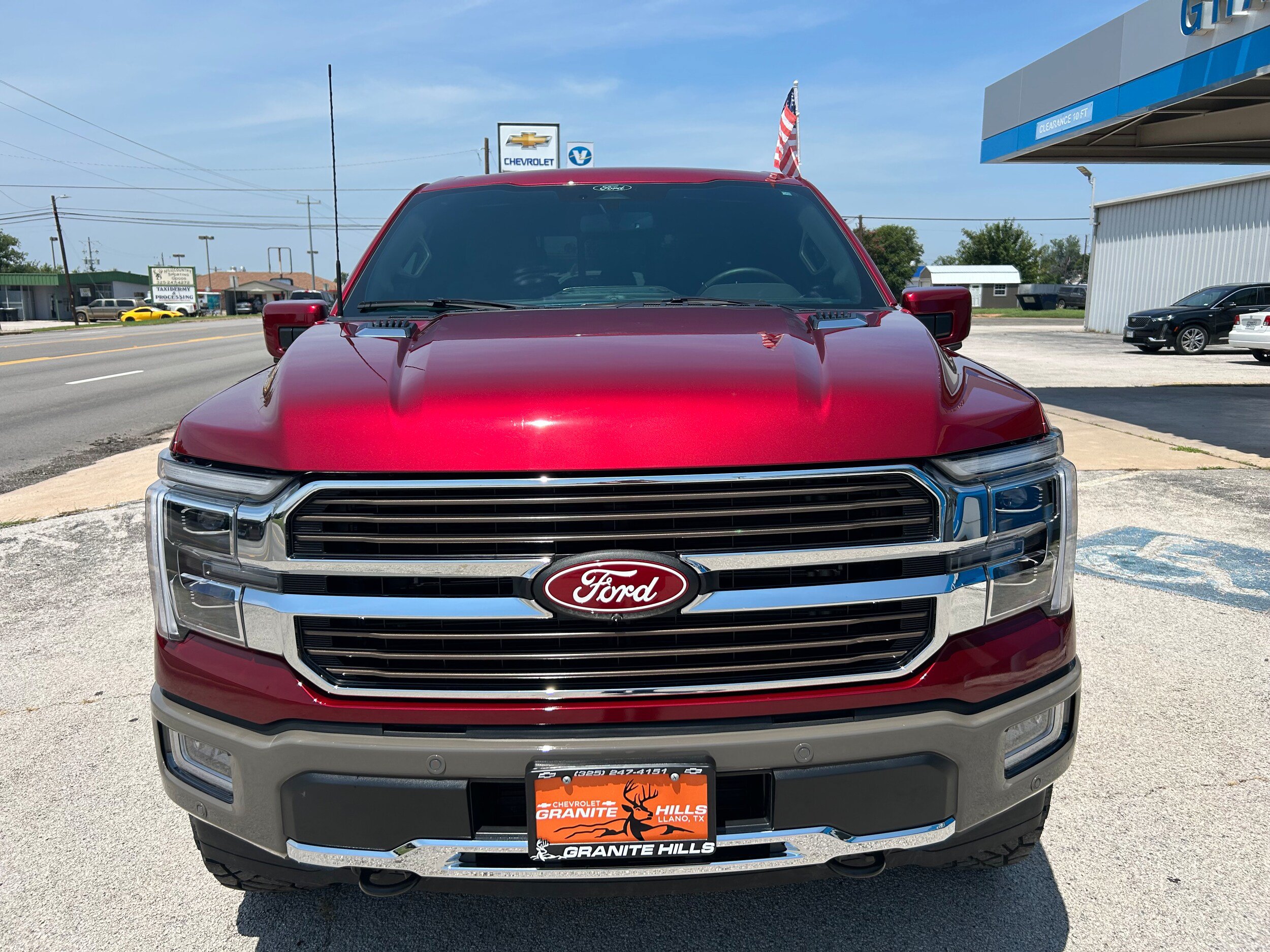 Used 2026 Ford F150 King Ranch w/ Equipment Group 601A High AWD/4WD image 2