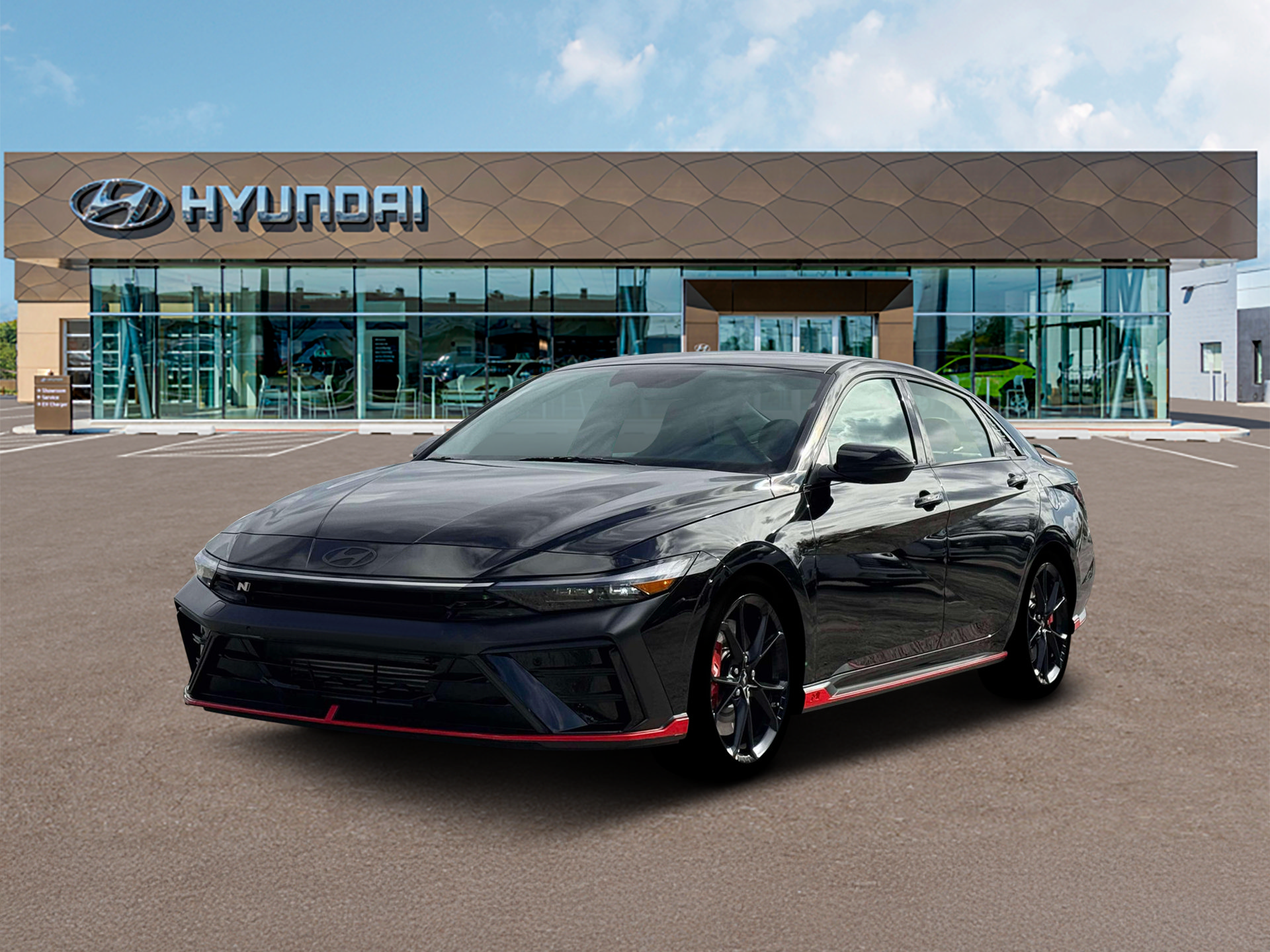 New 2026 Hyundai Elantra N