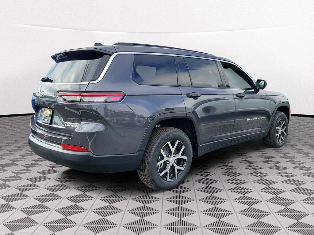 New 2025 Jeep Grand Cherokee L Limited w/ Luxury Tech Group II AWD/4WD image 3