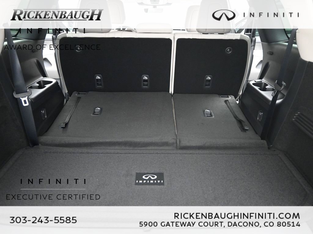 Certified 2026 INFINITI QX60 Pure w/ Cargo Package AWD/4WD image 15