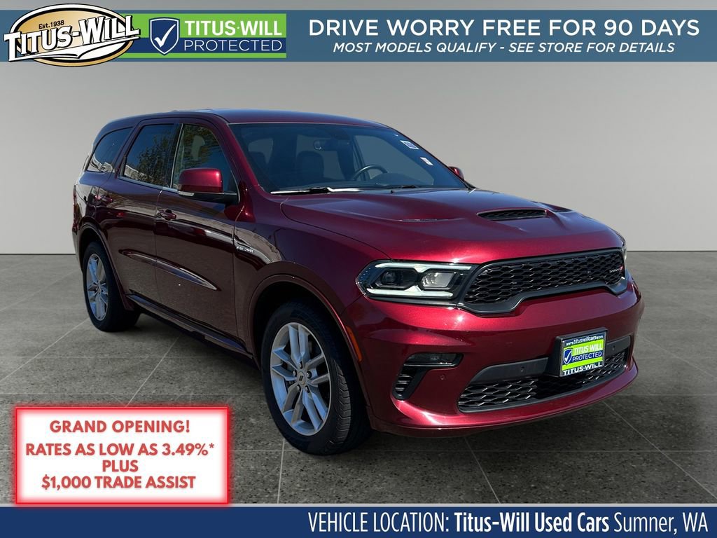 Used 2022 Dodge Durango R/T w/ Trailer Tow Group IV