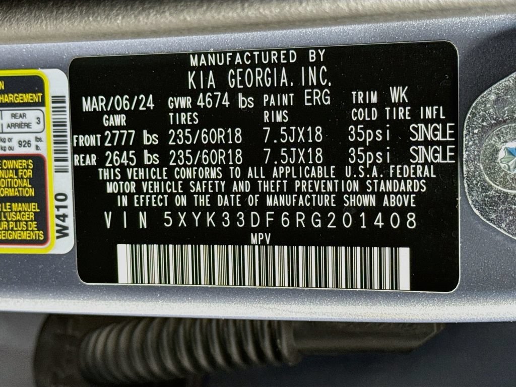 Used 2024 Kia Sportage EX FWD image 33
