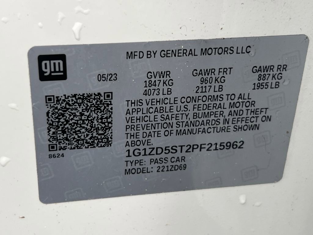 Used 2023 Chevrolet Malibu LT image 31