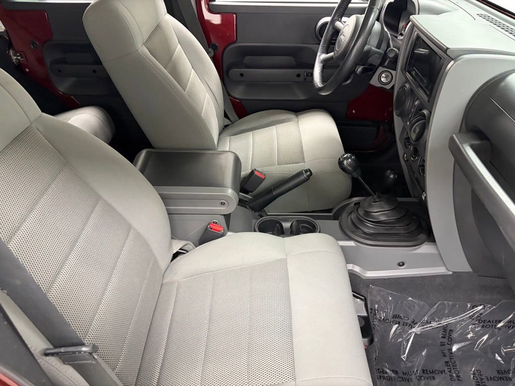 Used 2008 Jeep Wrangler Unlimited Rubicon w/ PWR Convenience Group AWD/4WD image 37