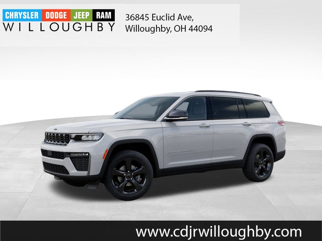 New 2026 Jeep Grand Cherokee L Limited w/ Limited Altitude Package AWD/4WD image 2