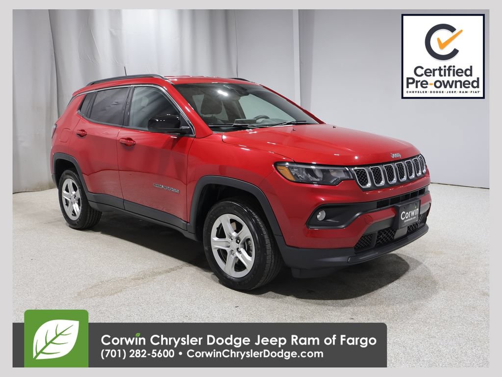 Certified 2023 Jeep Compass Latitude
