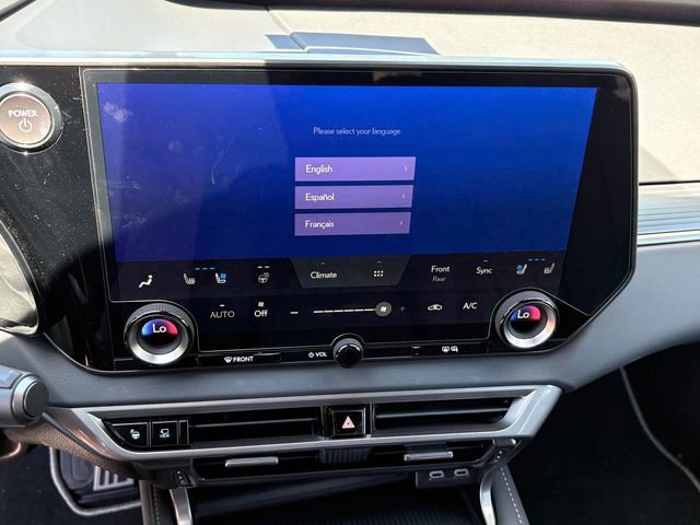 New 2026 Lexus RX 500h F Sport AWD/4WD image 16
